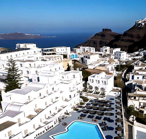 Santorini Palace Image